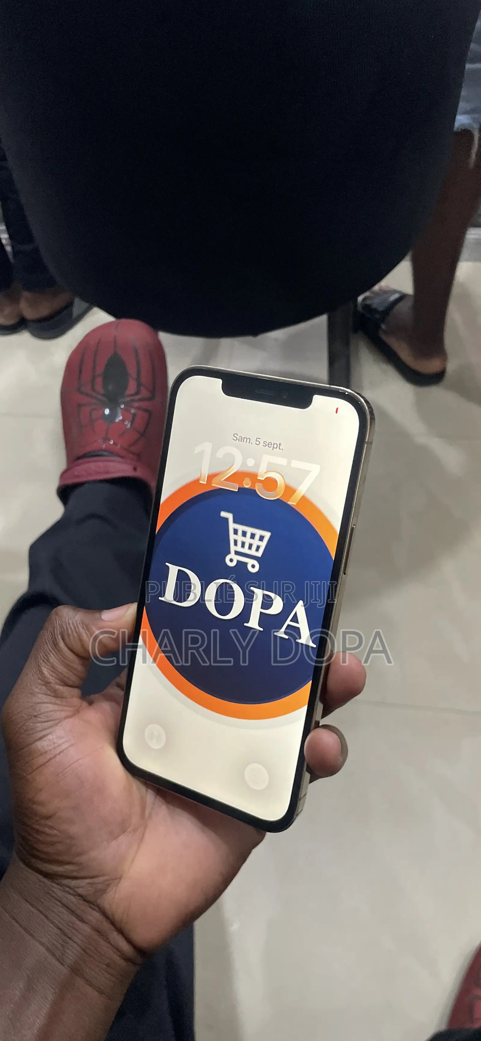 Apple iPhone 12 Pro Max 128 GB Doré