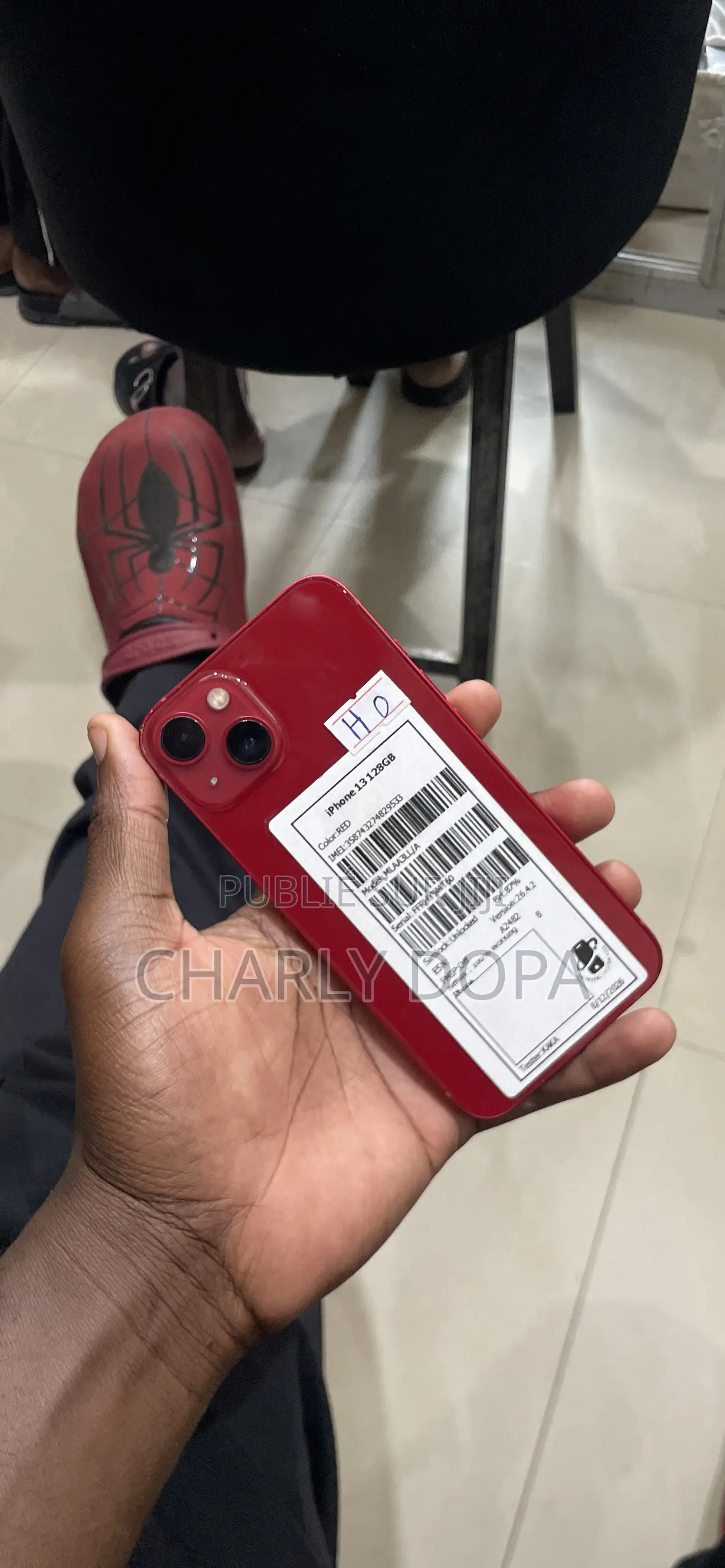 Apple iPhone 13 128 GB Rouge