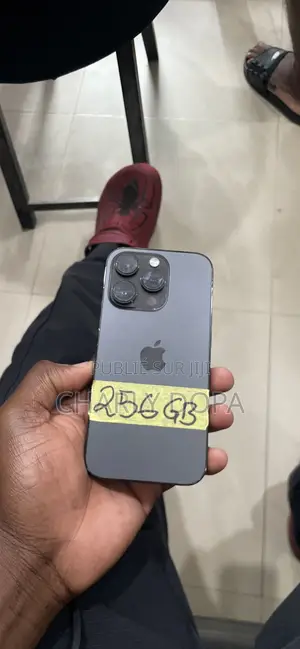 Apple iPhone 14 Pro 128 GB Noir