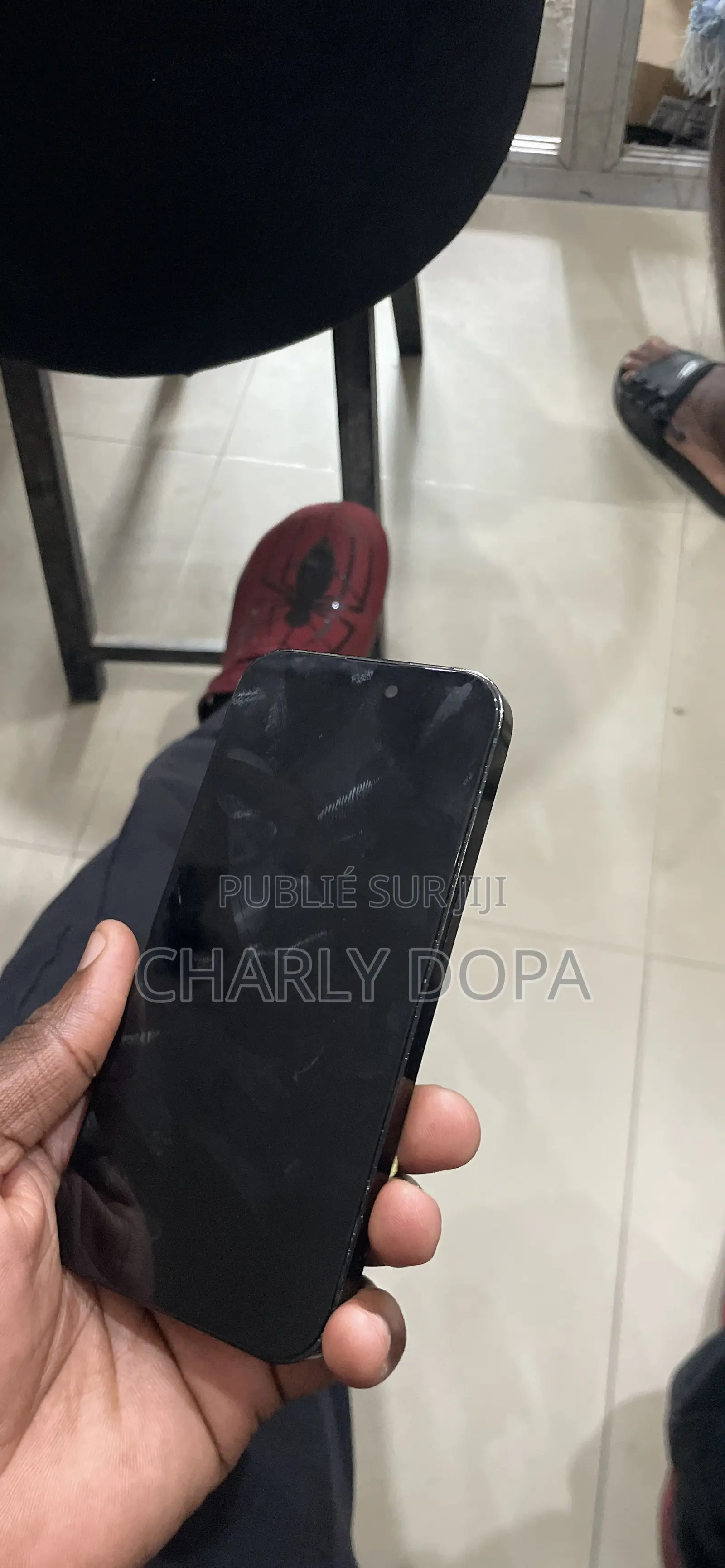 Apple iPhone 14 Pro 128 GB Noir