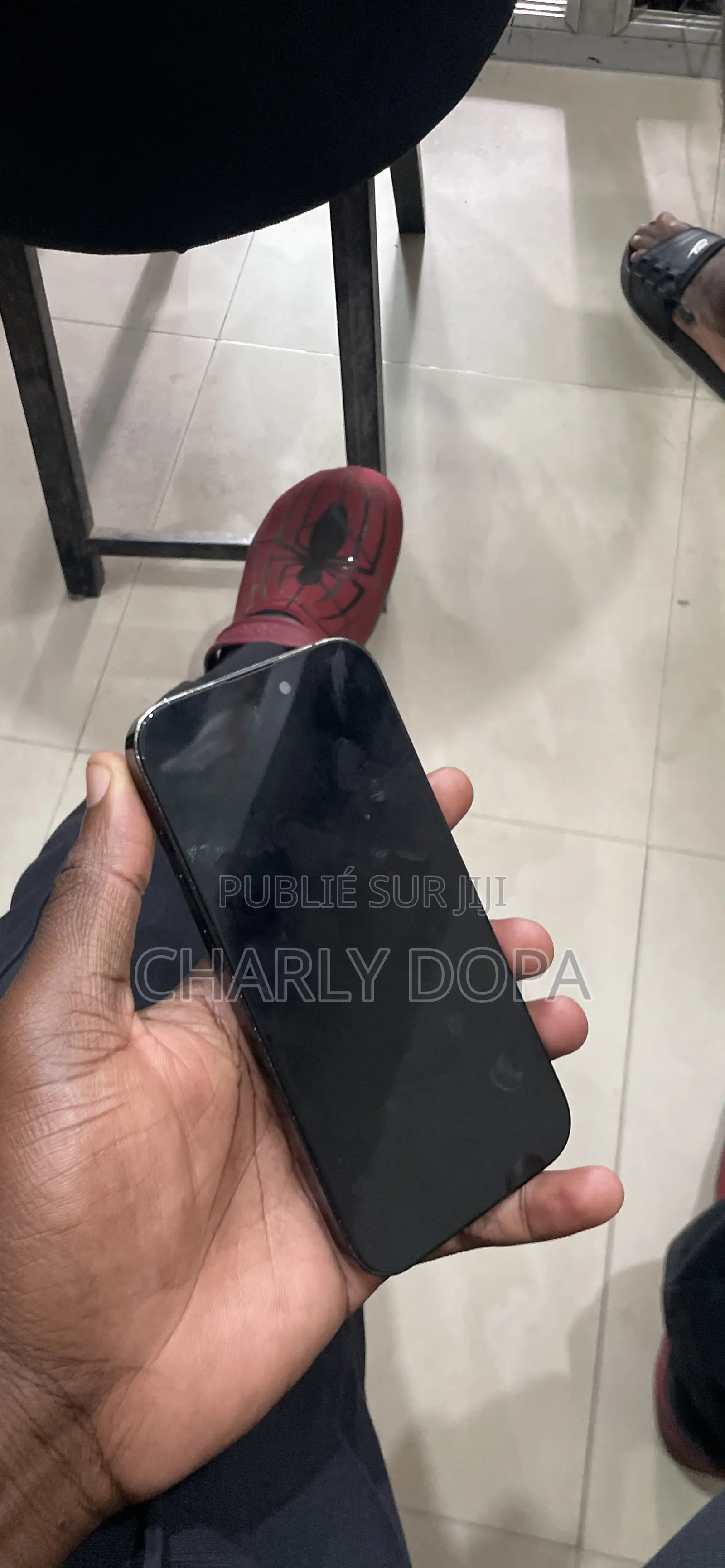 Apple iPhone 14 Pro 128 GB Noir
