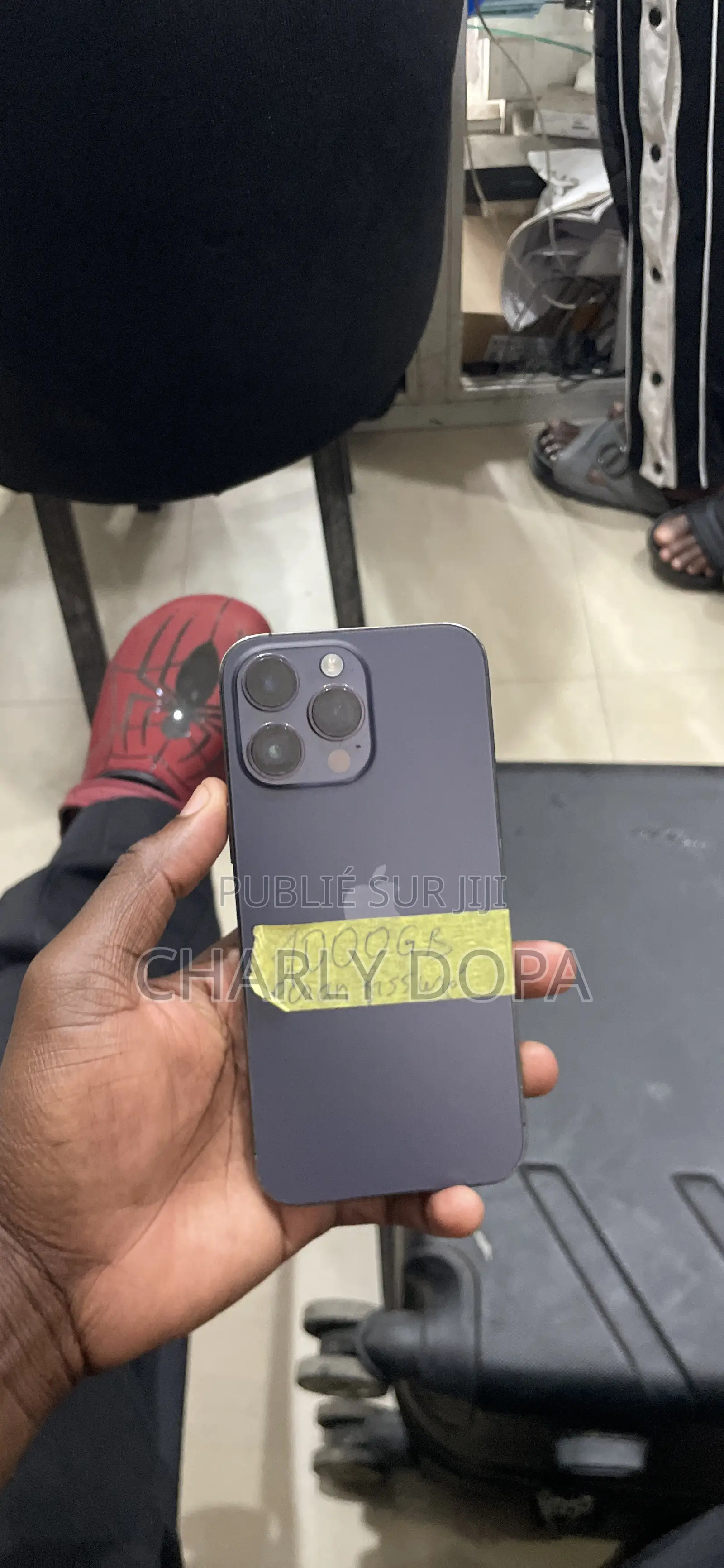 Apple iPhone 14 Pro Max 1 TB Violet