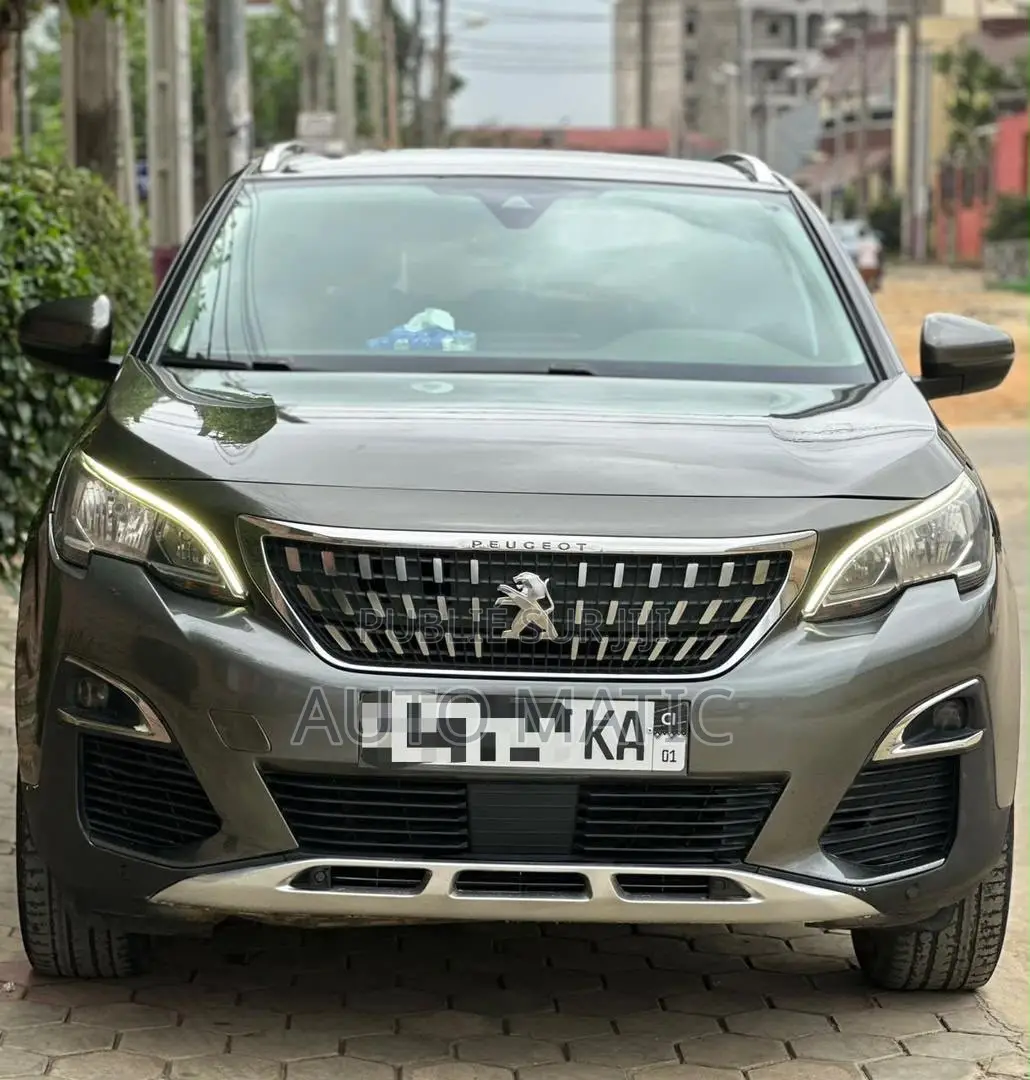 Peugeot 3008 2018 Gris