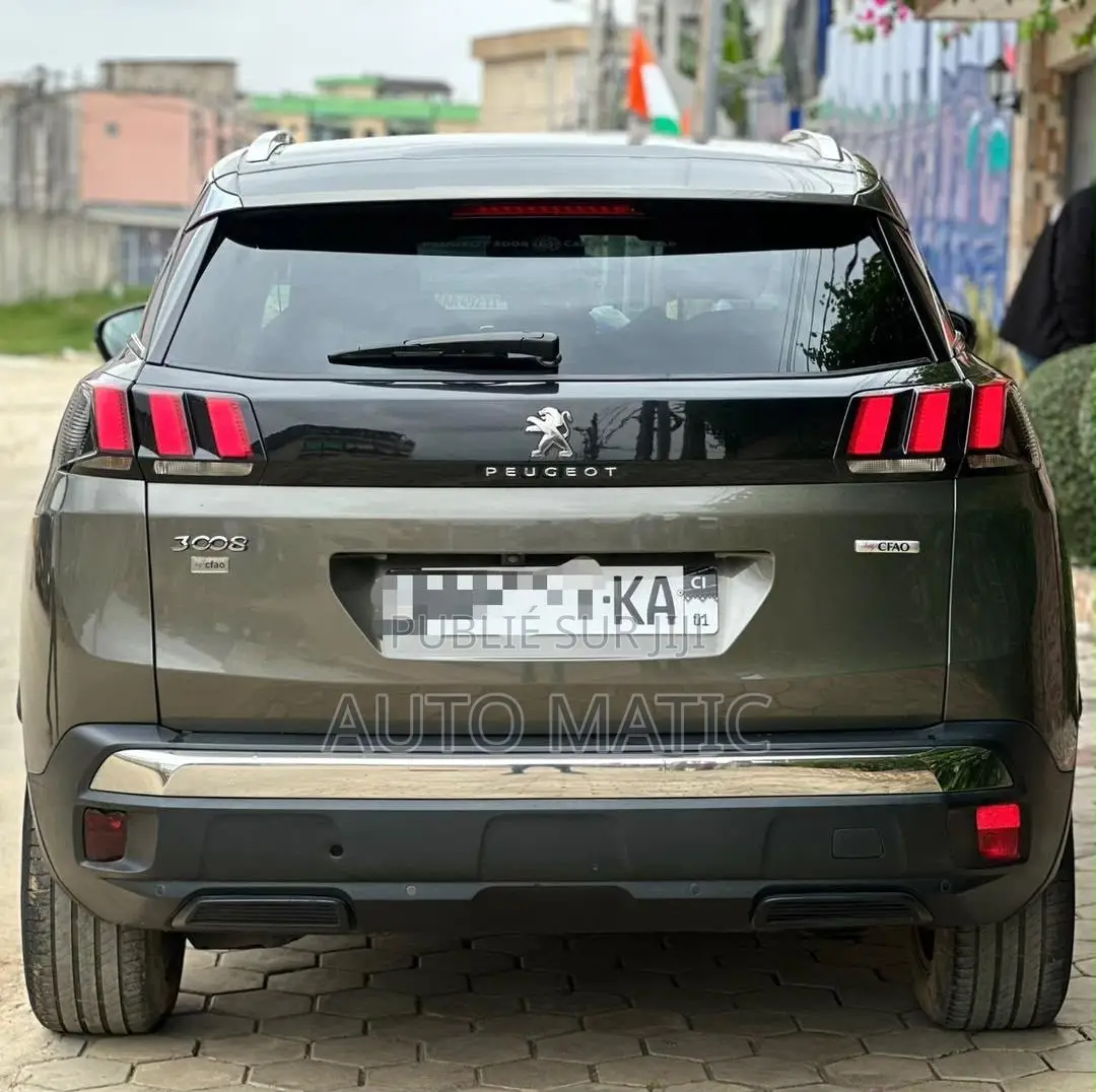 Peugeot 3008 2018 Gris