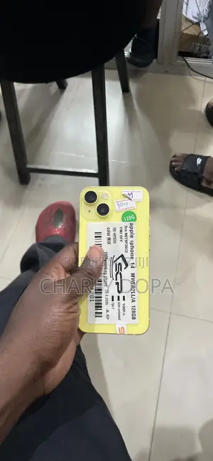 Apple iPhone 14 128 GB Jaune