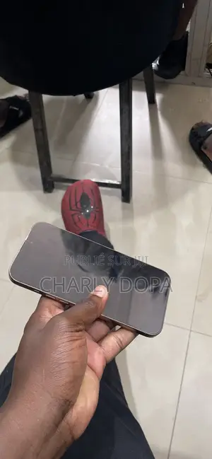Apple iPhone 16 Pro Max 256 GB Doré