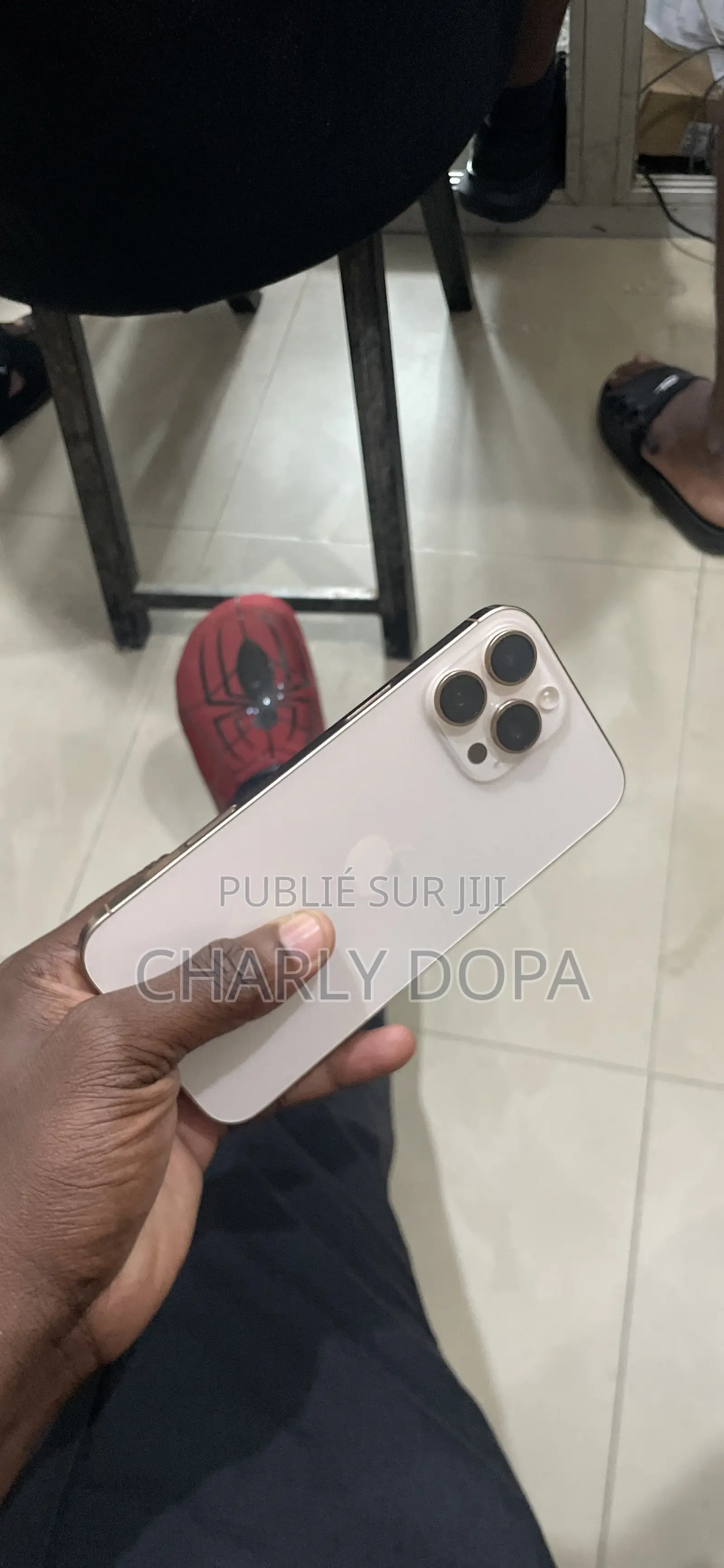 Apple iPhone 16 Pro Max 256 GB Doré