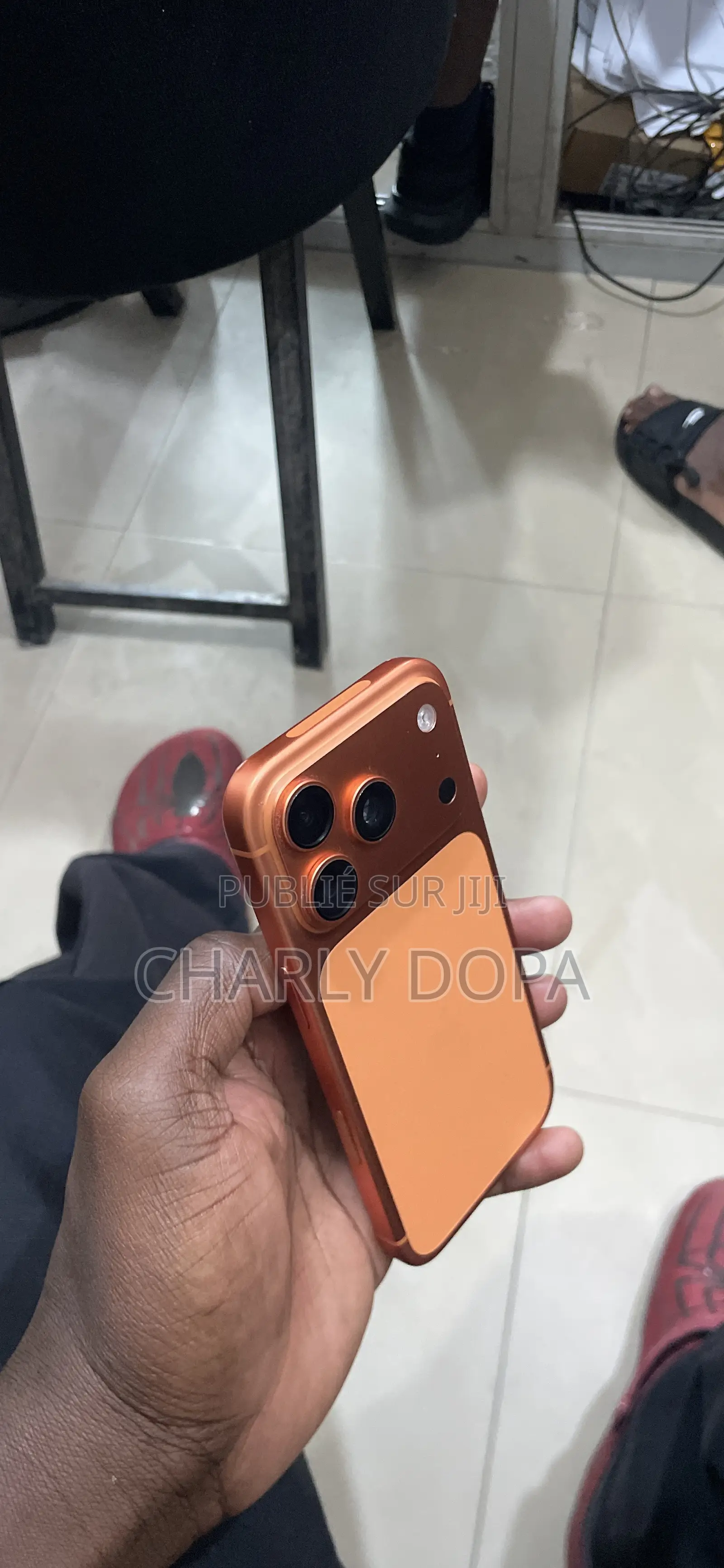 Apple iPhone 17 Pro 256 GB Orange