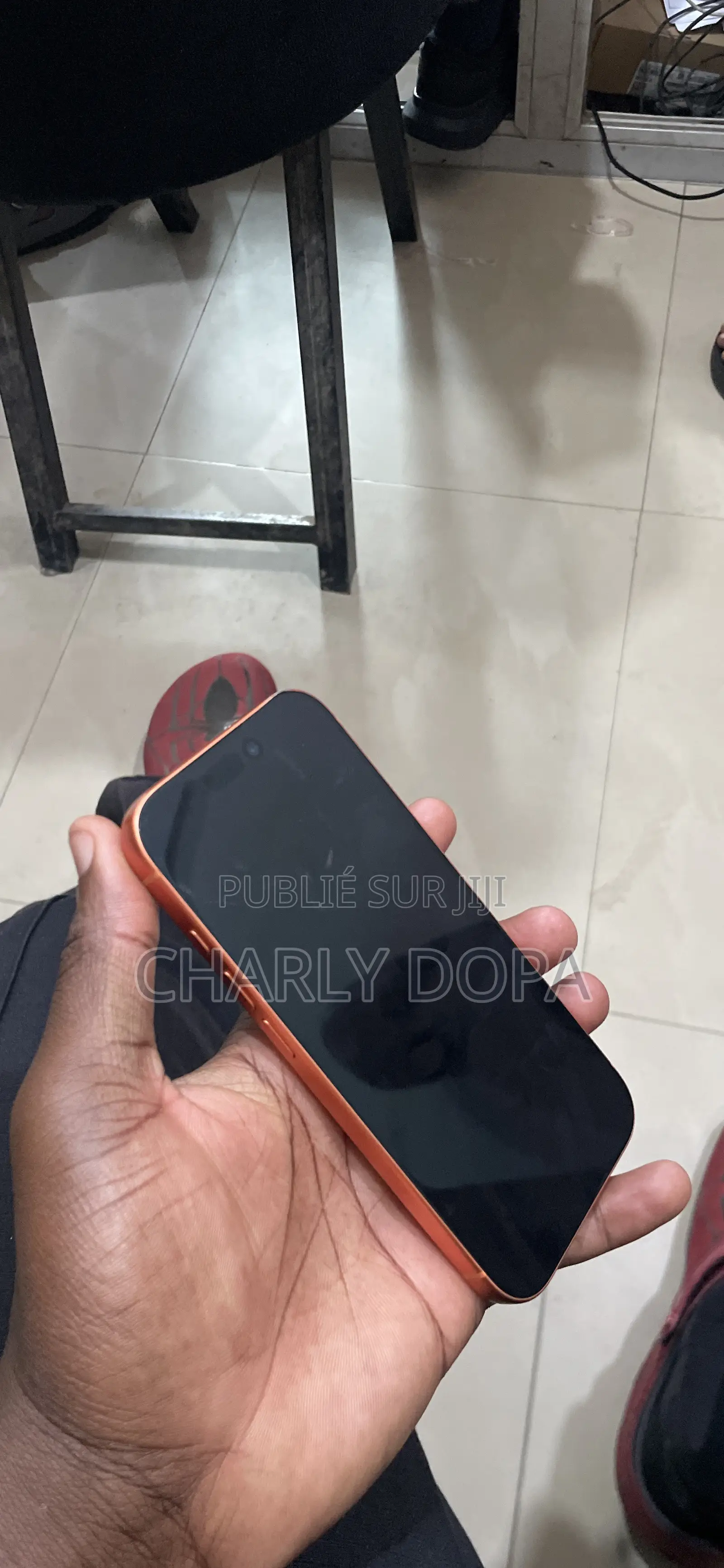 Apple iPhone 17 Pro 256 GB Orange