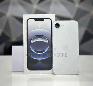 Nouveau Apple iPhone 16e 128 GB Blanc