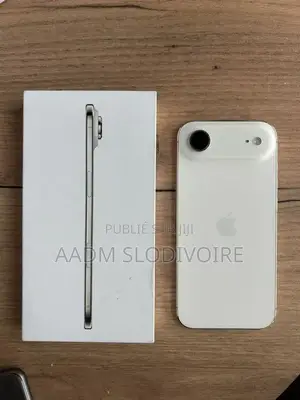 Nouveau Apple iPhone Air 256 GB Noir
