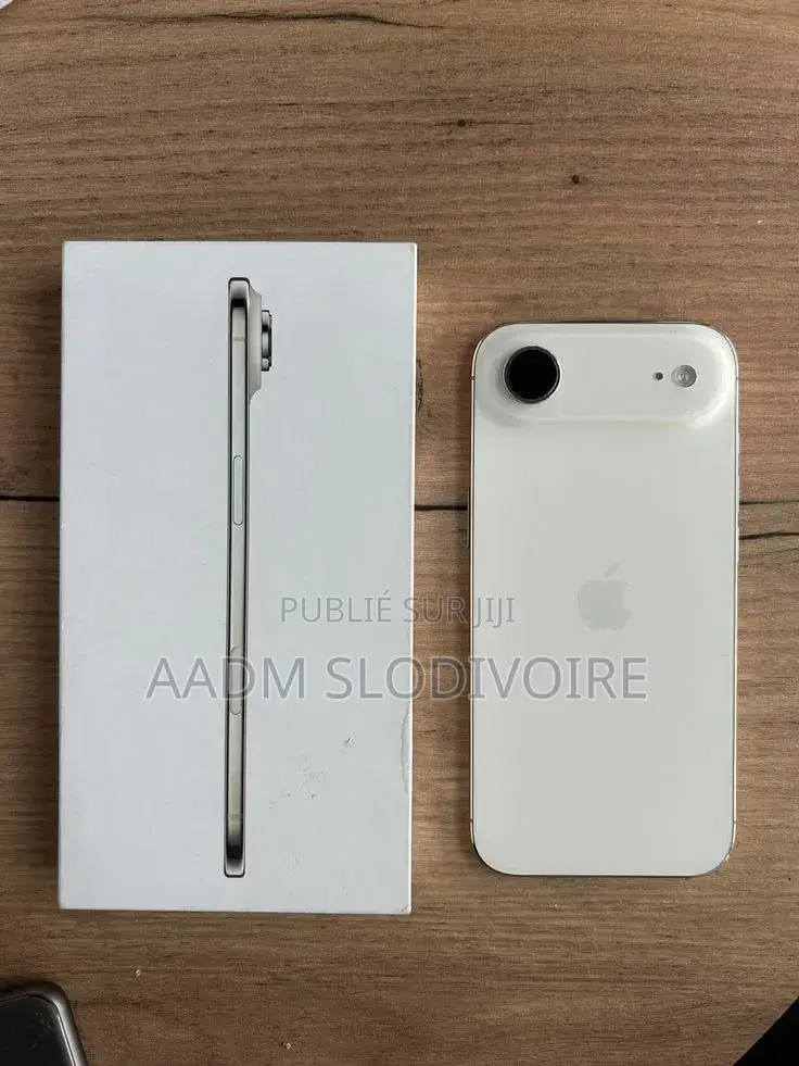 Nouveau Apple iPhone Air 256 GB Noir