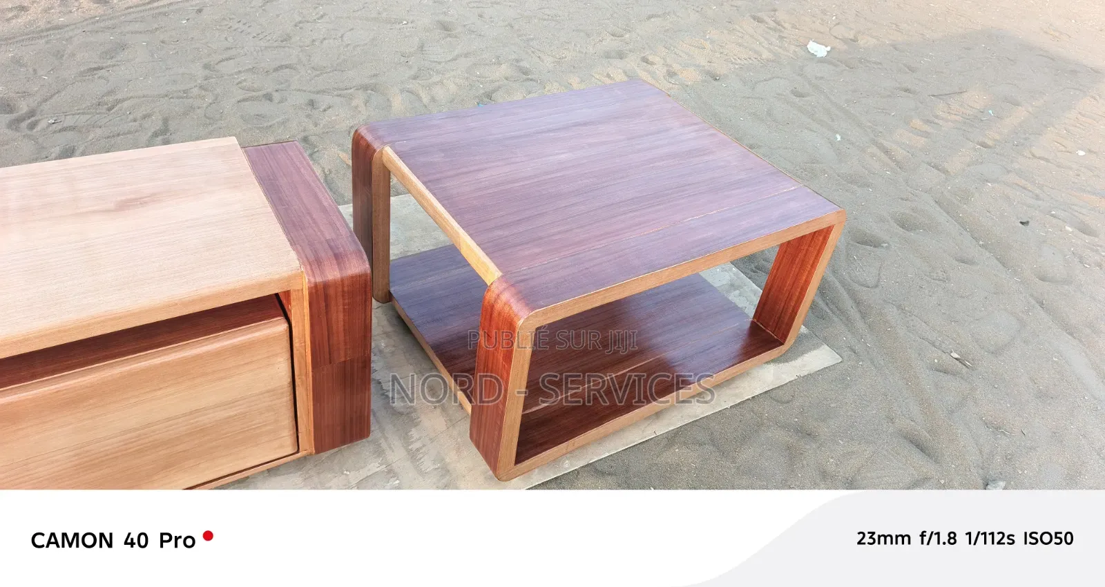 Table Centrale