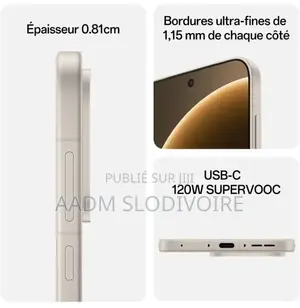 Nouveau OnePlus 15 512 GB Blanc