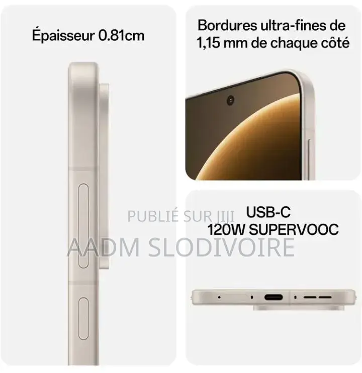 Nouveau OnePlus 15 512 GB Blanc