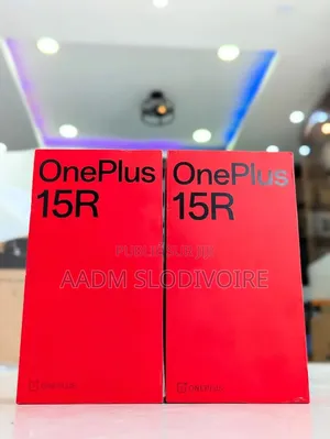 Nouveau OnePlus 15R 256 GB Noir