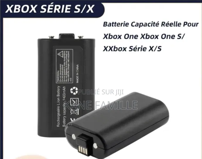 Vente De Batterie Xbox One Et Series