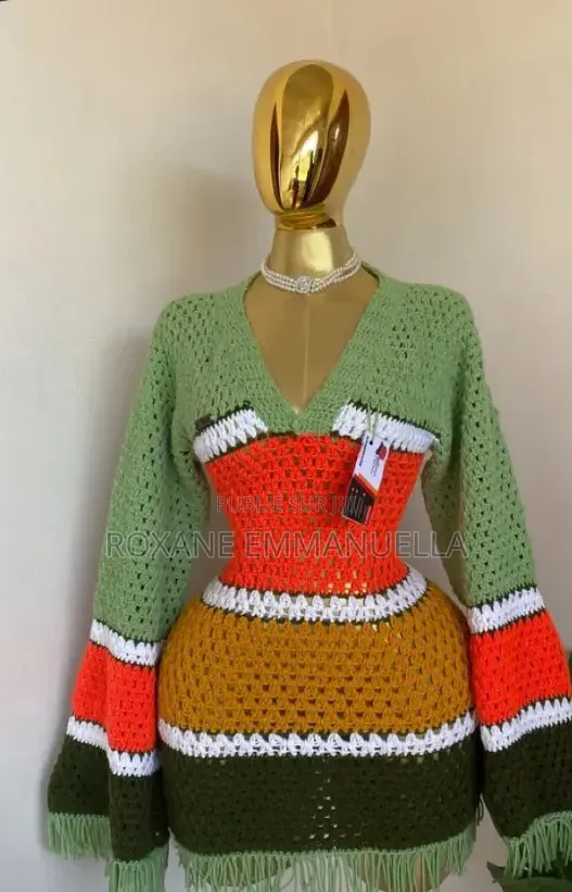 Robe Au Crochet