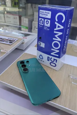 Nouveau Tecno Camon 50 Pro 256 GB Blanc