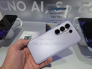 Nouveau Tecno Camon 50 Pro 256 GB Blanc
