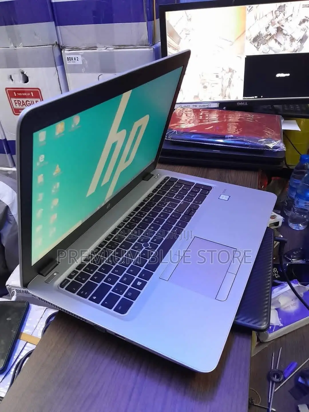 Nouveau HP EliteBook 850 G3 8GB Intel Core i5 SSD 256GB