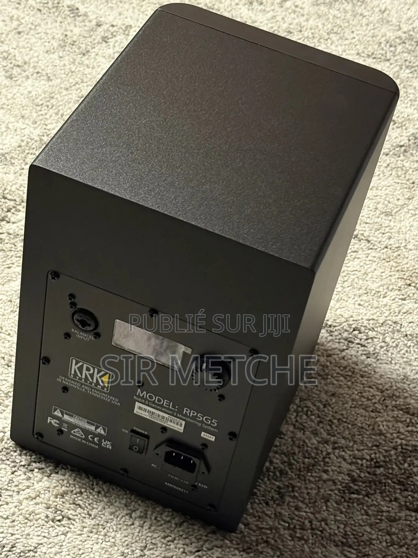 KrK Studio Monitor , Haut-Parleur De Studio Pour Les Pro