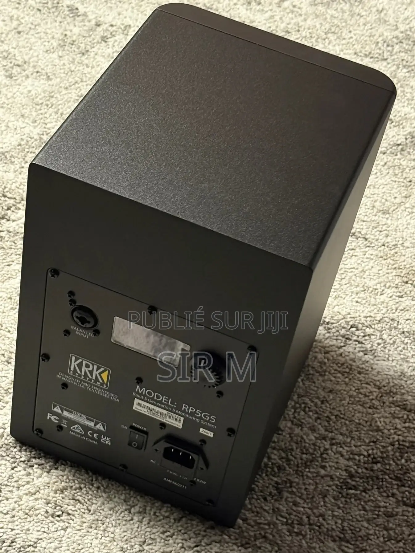 KrK Studio Monitor , Haut-Parleur De Studio Pour Les Pro
