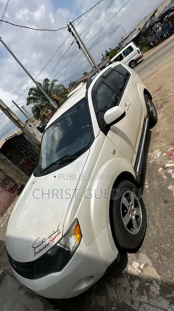Mitsubishi Montero Sport 2011 Blanc