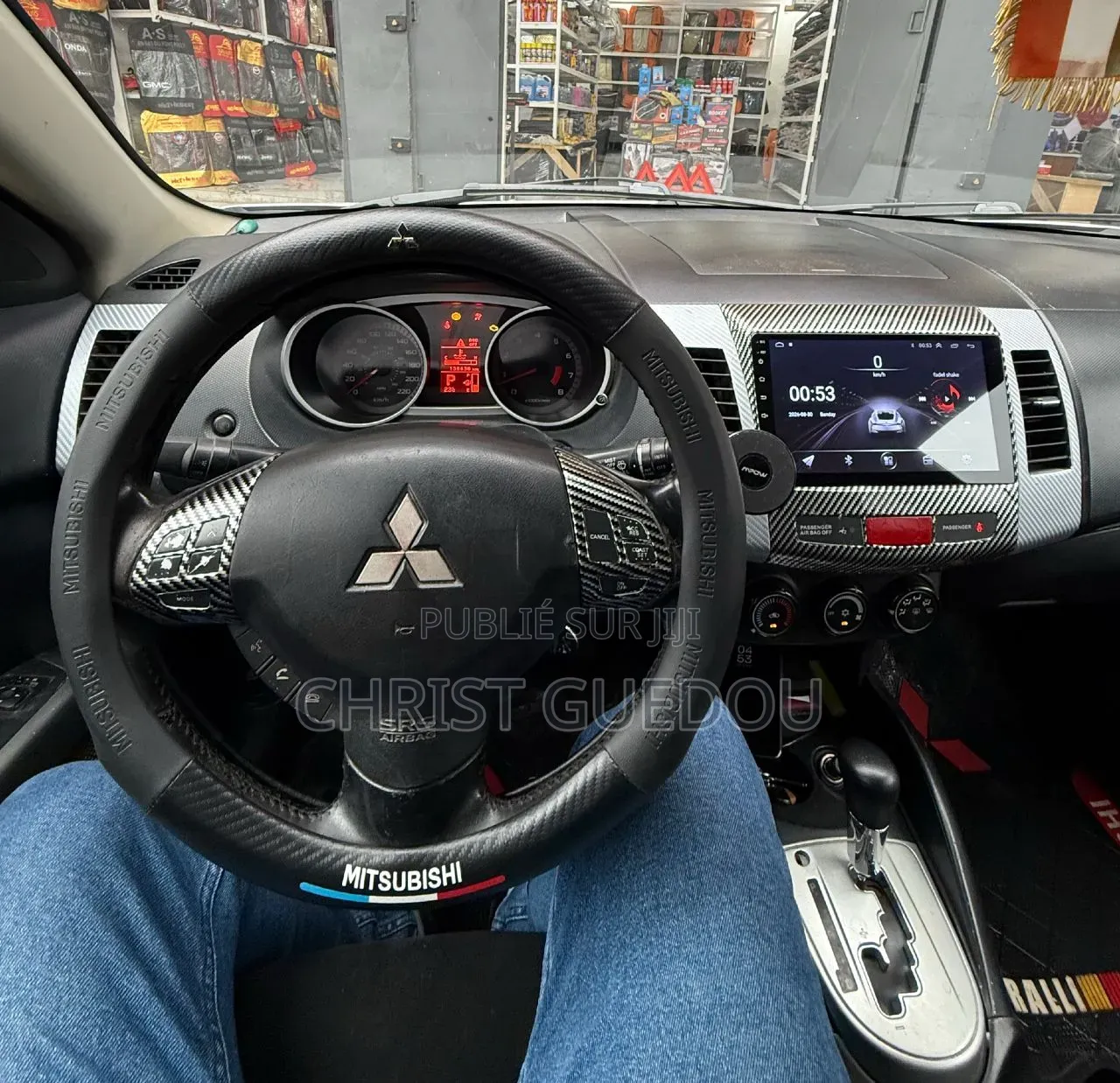 Mitsubishi Montero Sport 2011 Blanc