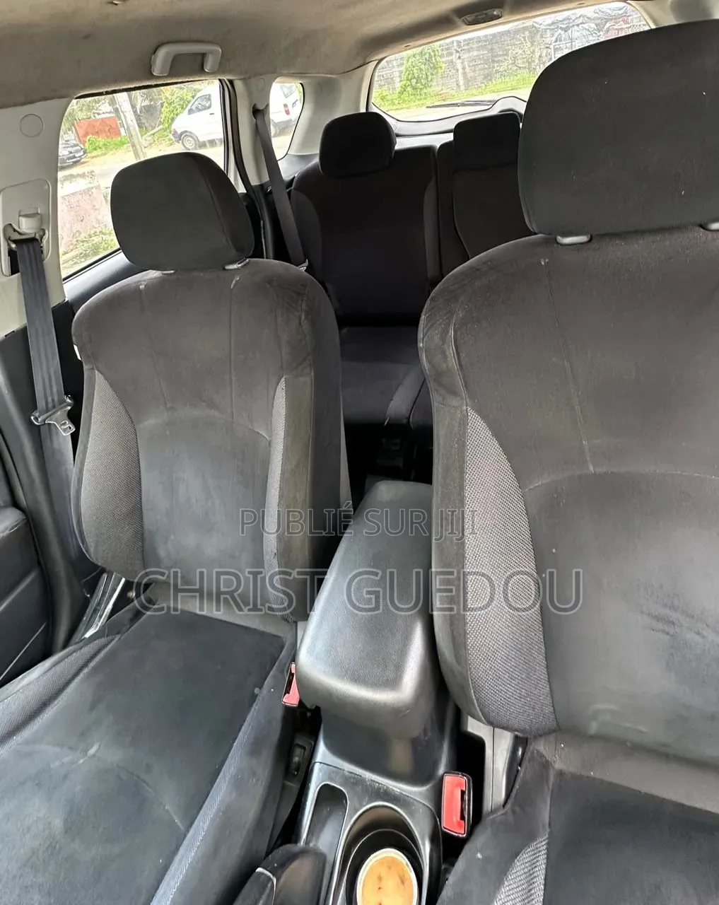 Mitsubishi Montero Sport 2011 Blanc