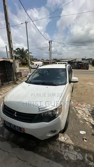 Mitsubishi Montero Sport 2011 Blanc
