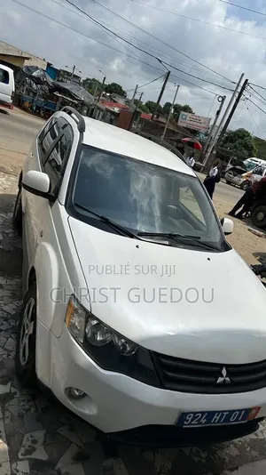 Mitsubishi Montero Sport 2011 Blanc