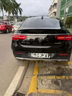 Mercedes-Benz GLE-Class 2018 Noir