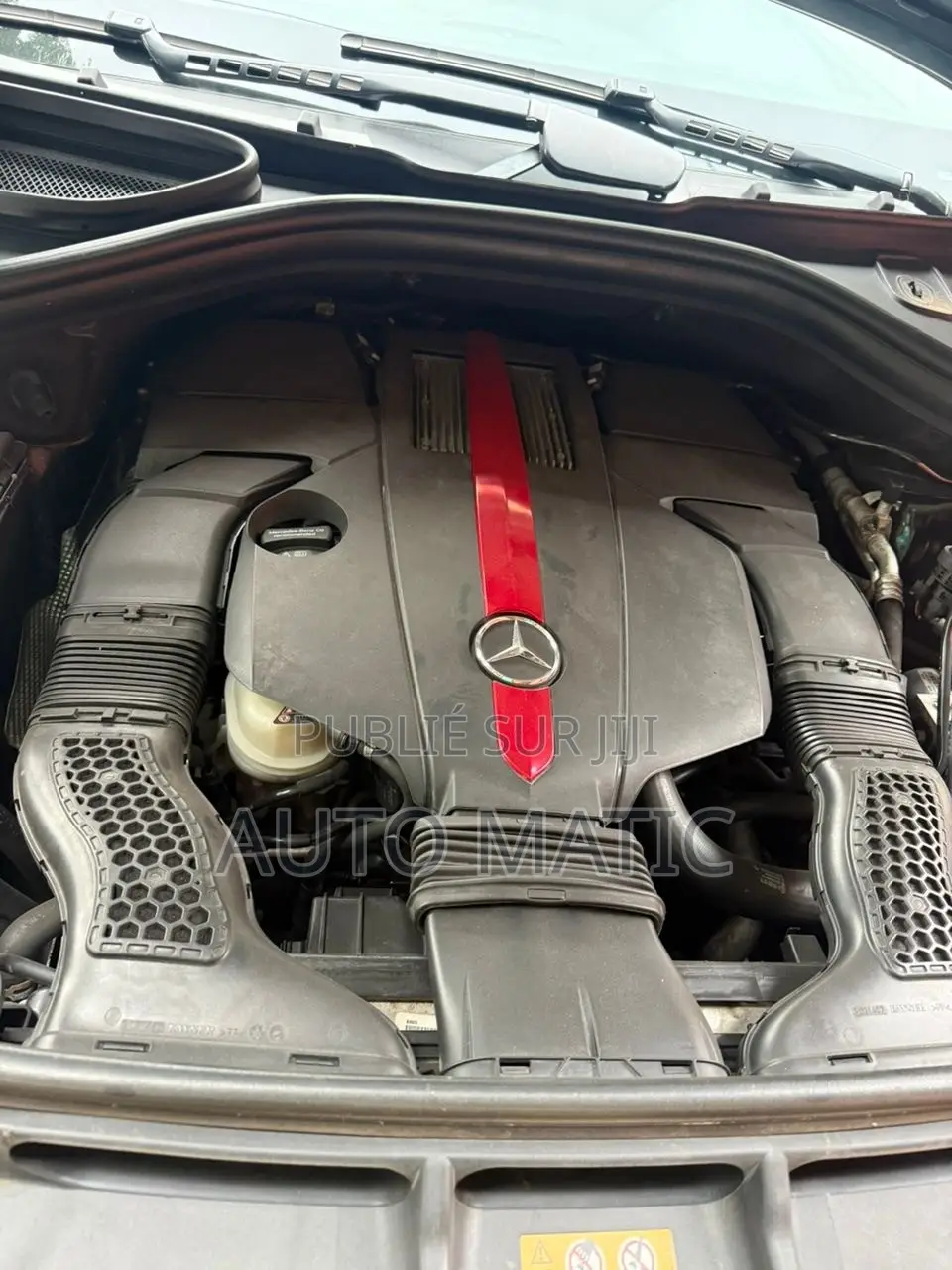 Mercedes-Benz GLE-Class 2018 Noir