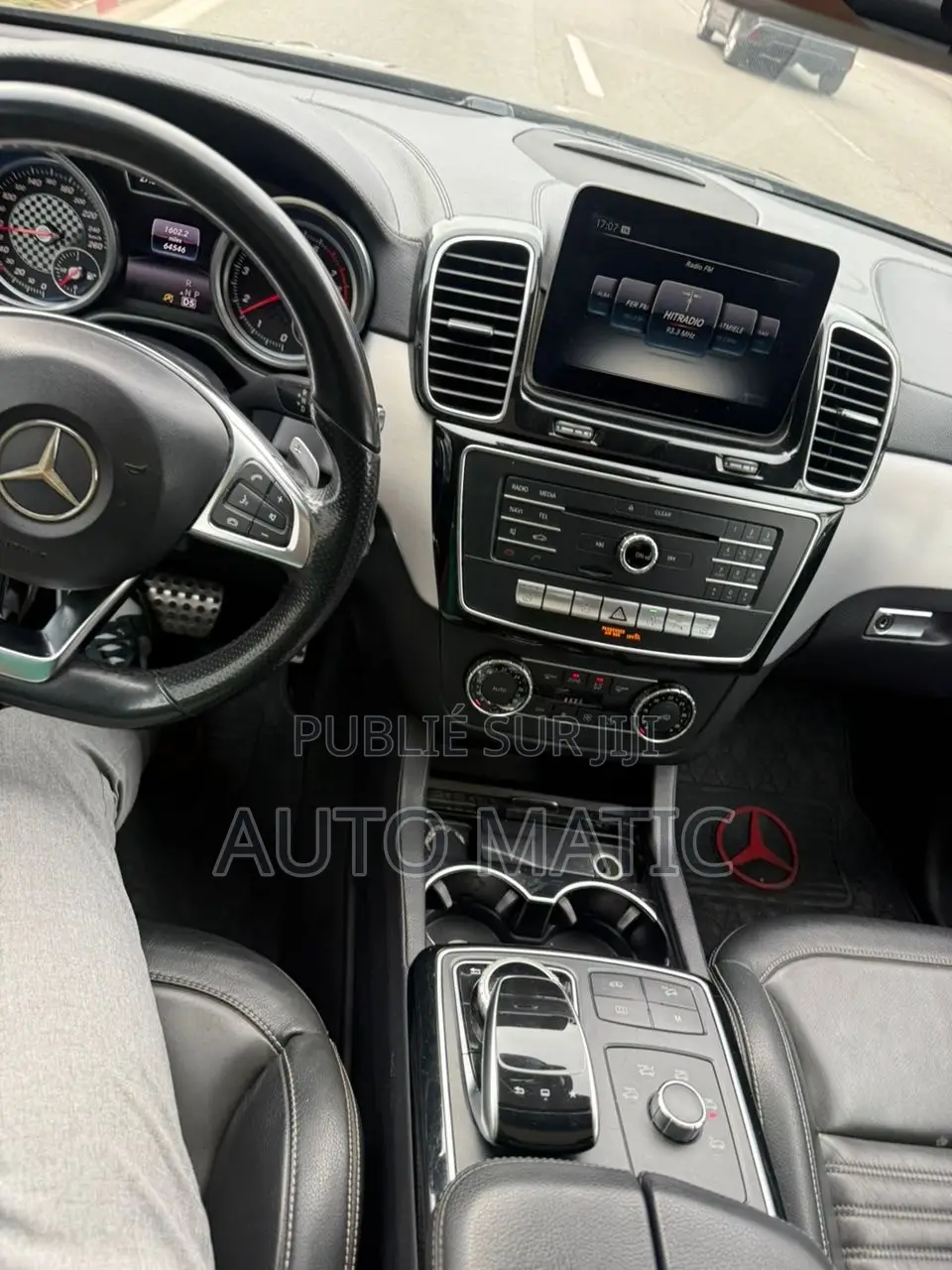 Mercedes-Benz GLE-Class 2018 Noir