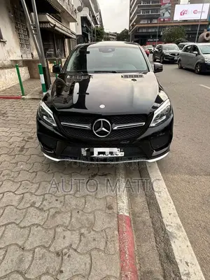 Mercedes-Benz GLE-Class 2018 Noir