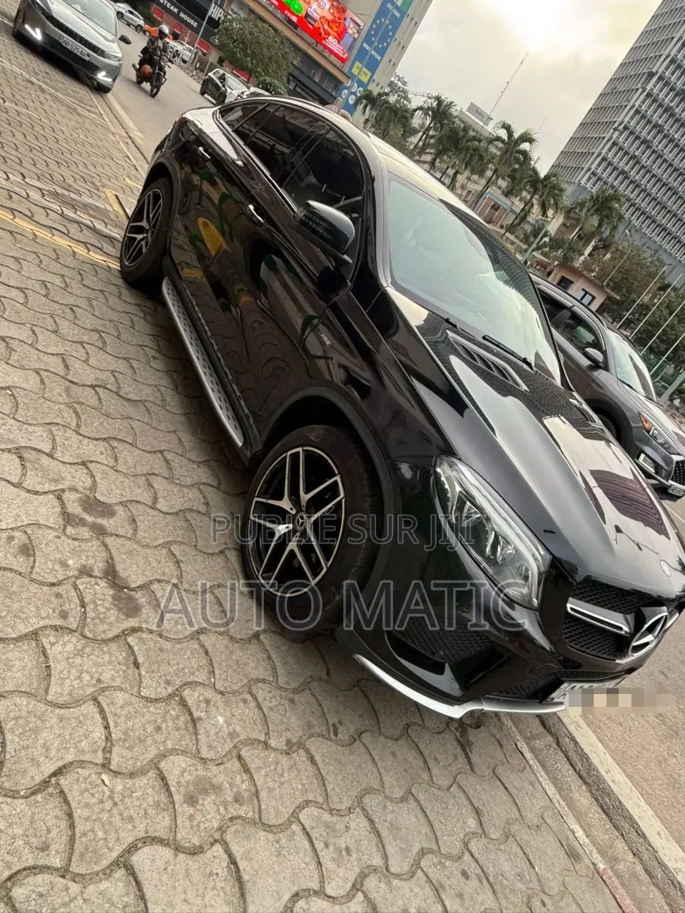 Mercedes-Benz GLE-Class 2018 Noir