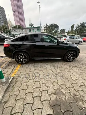 Mercedes-Benz GLE-Class 2018 Noir