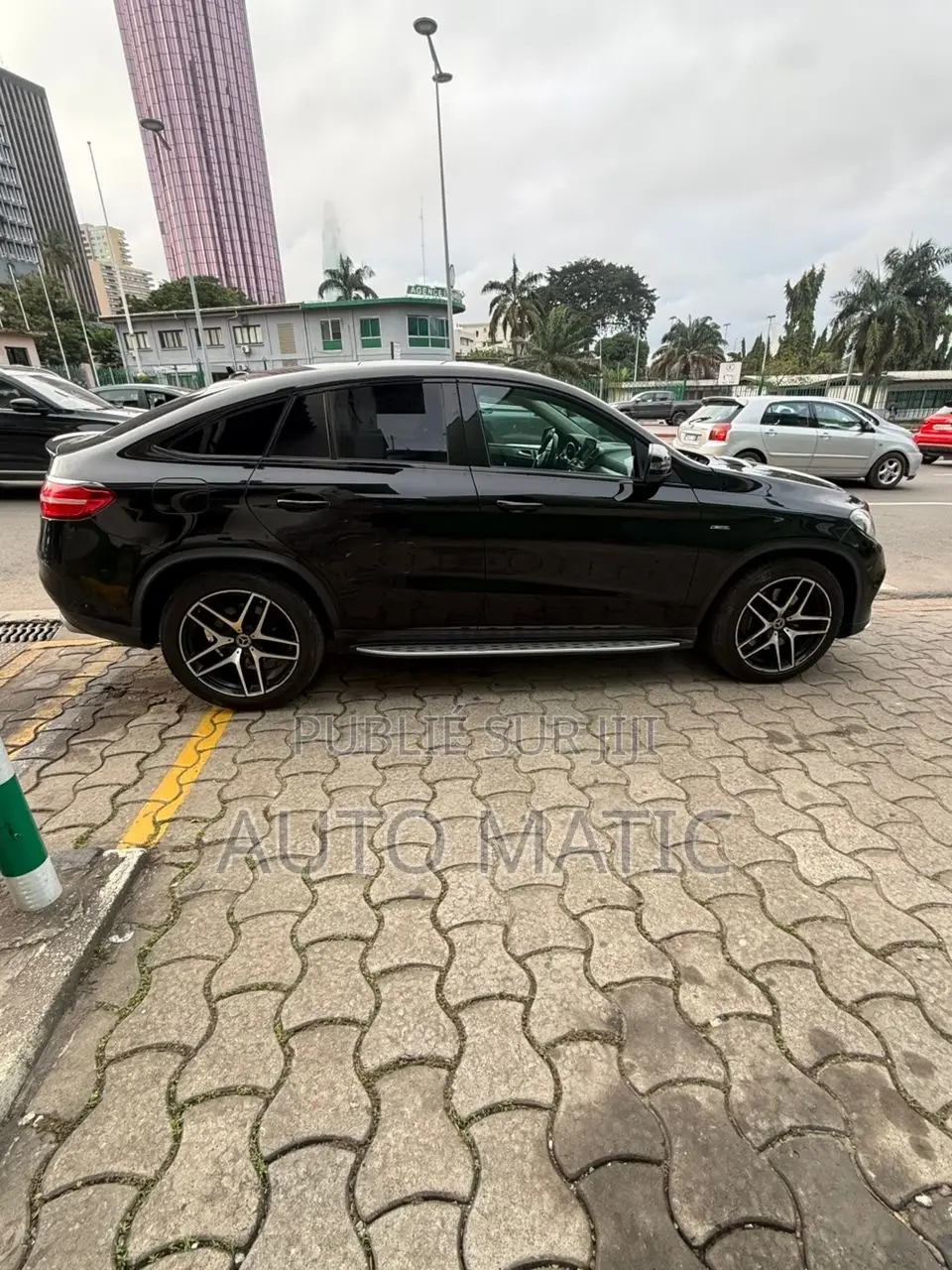 Mercedes-Benz GLE-Class 2018 Noir
