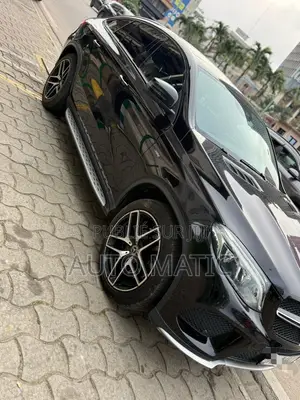 Mercedes-Benz GLE-Class 2018 Noir