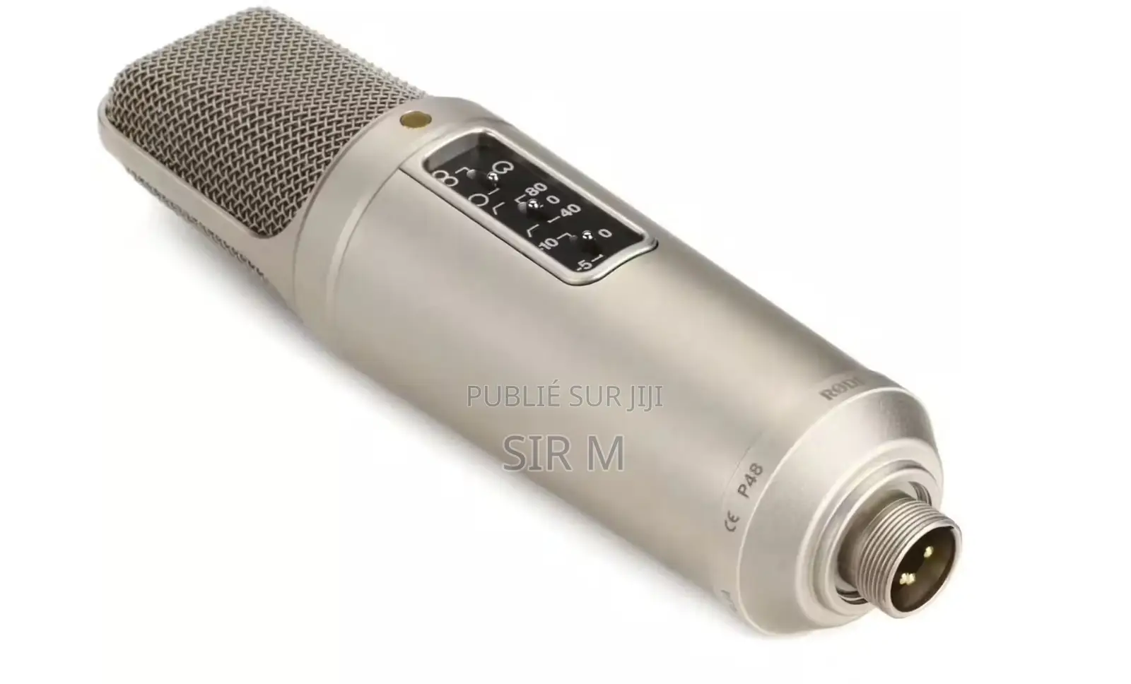 Rode NT2-A , Micro De Studio Pro