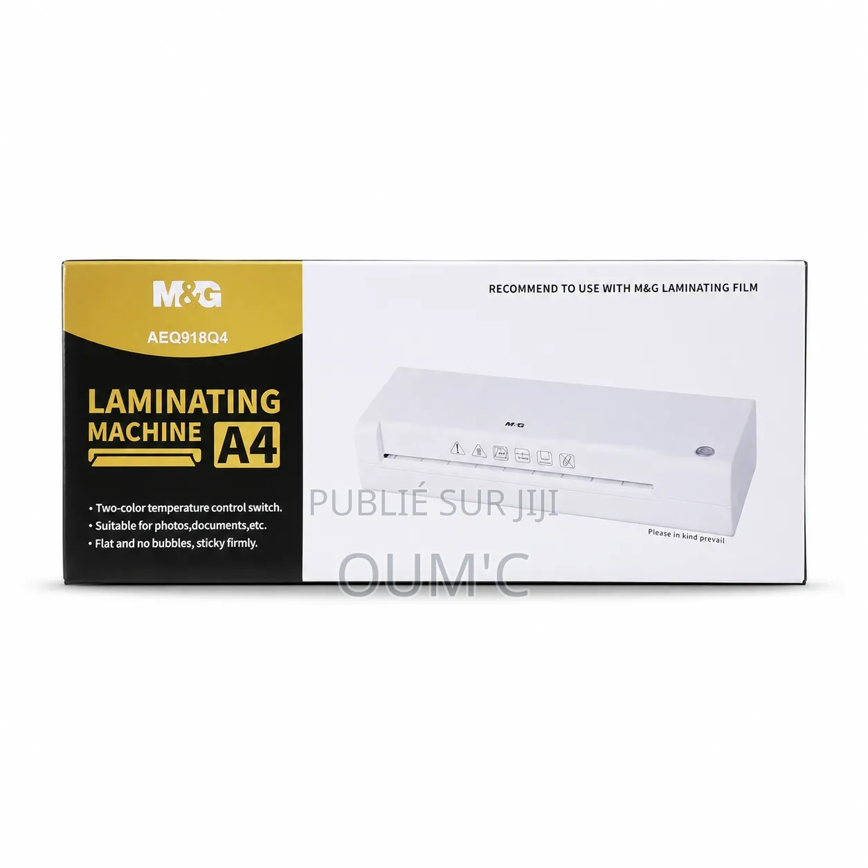 Plastifieuse M G A4 – Machine De Plastification.