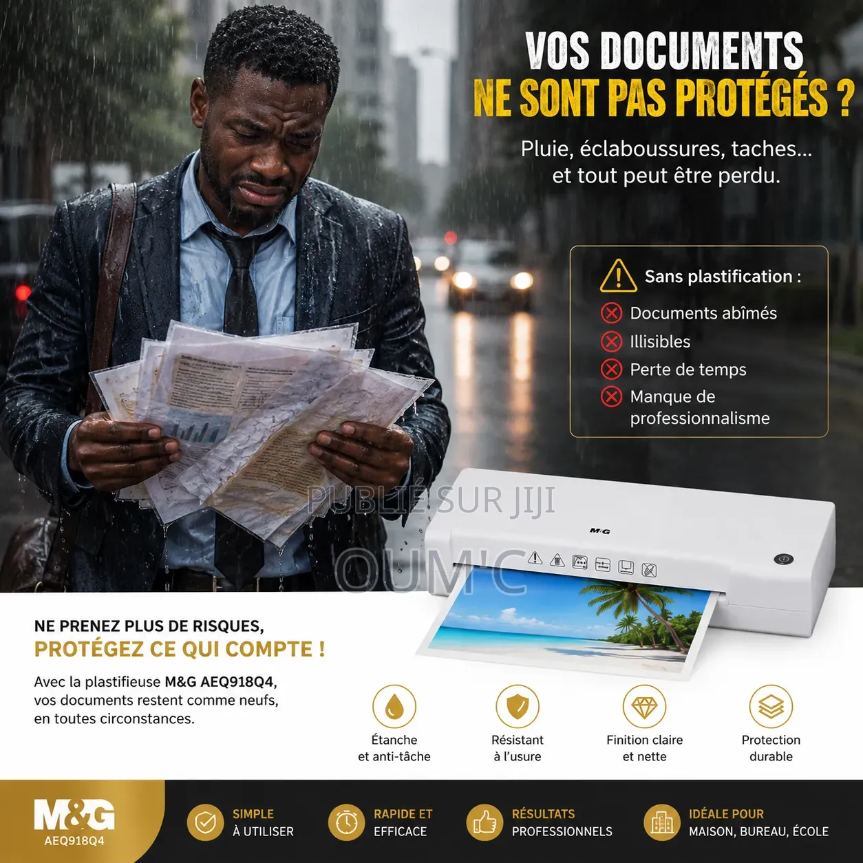 Plastifieuse M G A4 – Machine De Plastification.