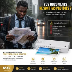 Plastifieuse M G A4 – Machine De Plastification.
