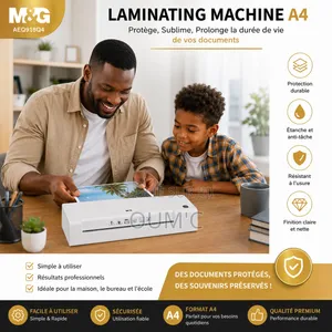 Plastifieuse M G A4 – Machine De Plastification.