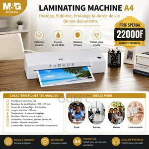 Plastifieuse M G A4 – Machine De Plastification.