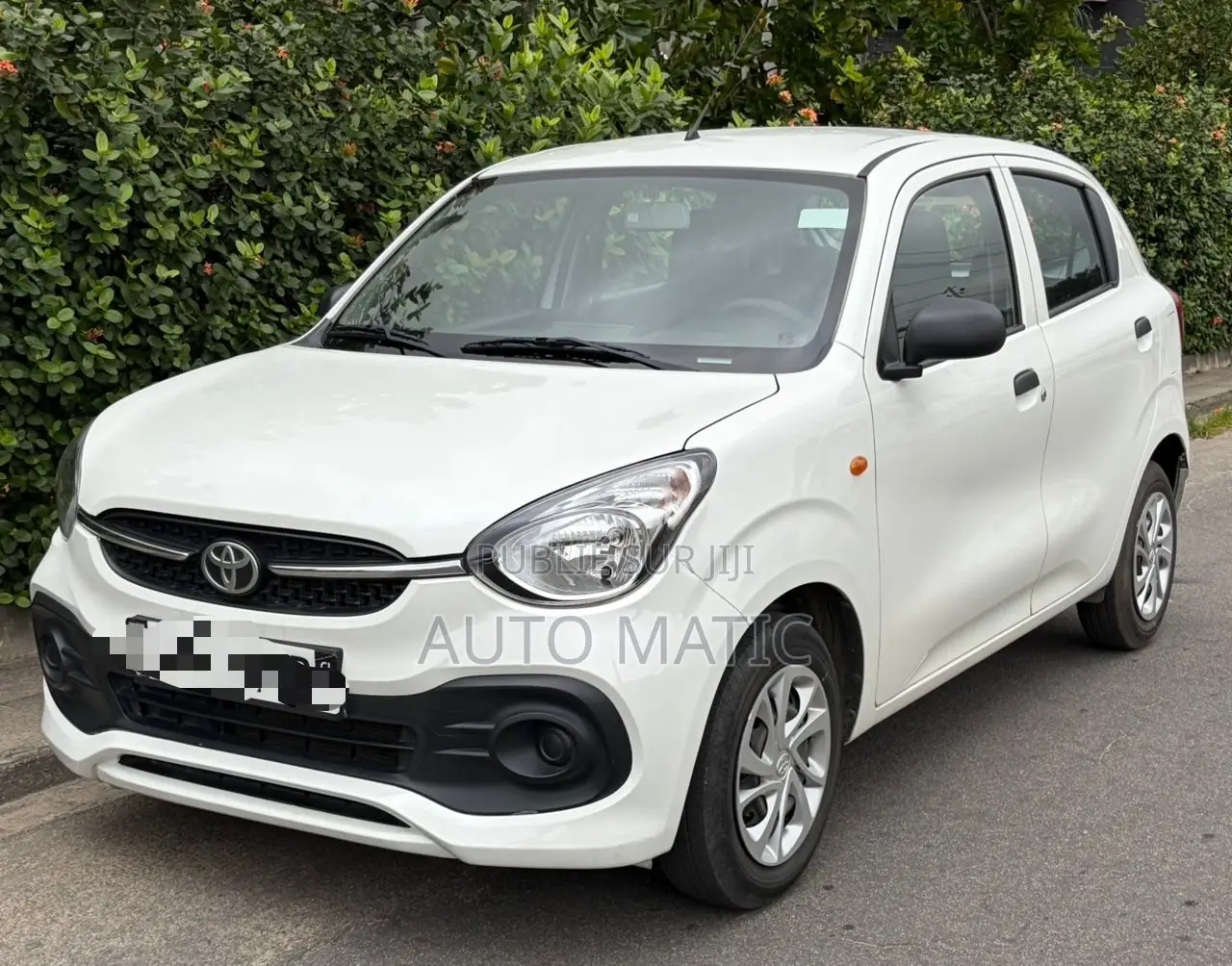 Toyota Vitz 1.0 FWD 5dr 2020 Blanc