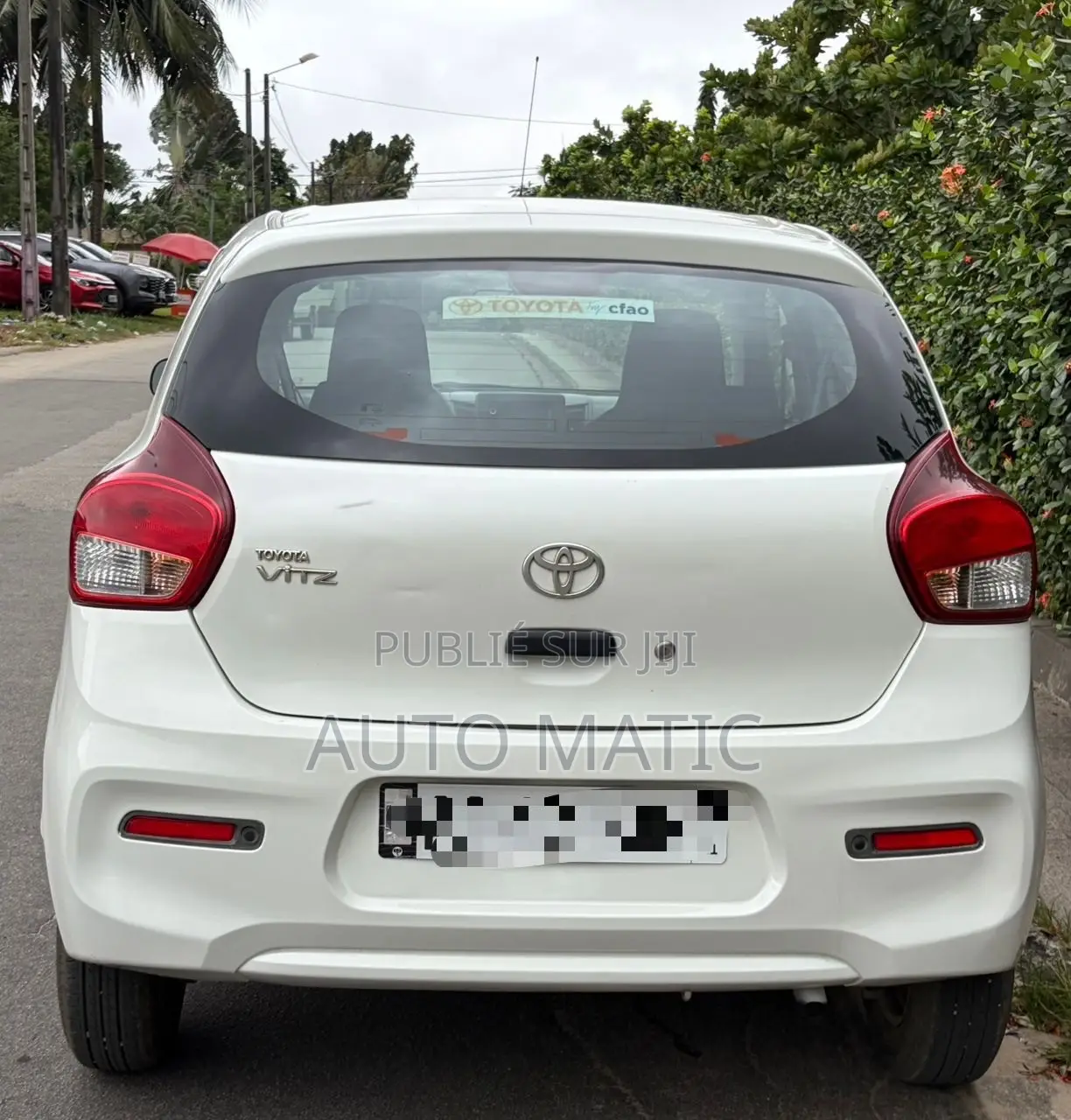 Toyota Vitz 1.0 FWD 5dr 2020 Blanc