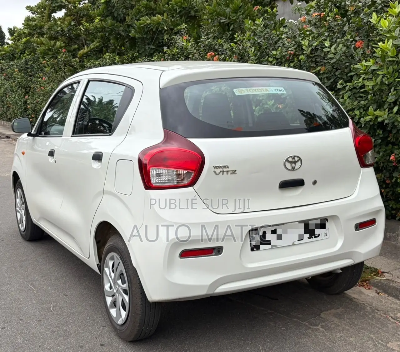Toyota Vitz 1.0 FWD 5dr 2020 Blanc