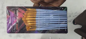 Pinceaux d'Artiste Lot De 12